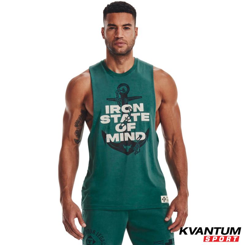 Maiou Barbati PROJECT ROCK STATE OF MIND MUSCLE TANK Under Armour