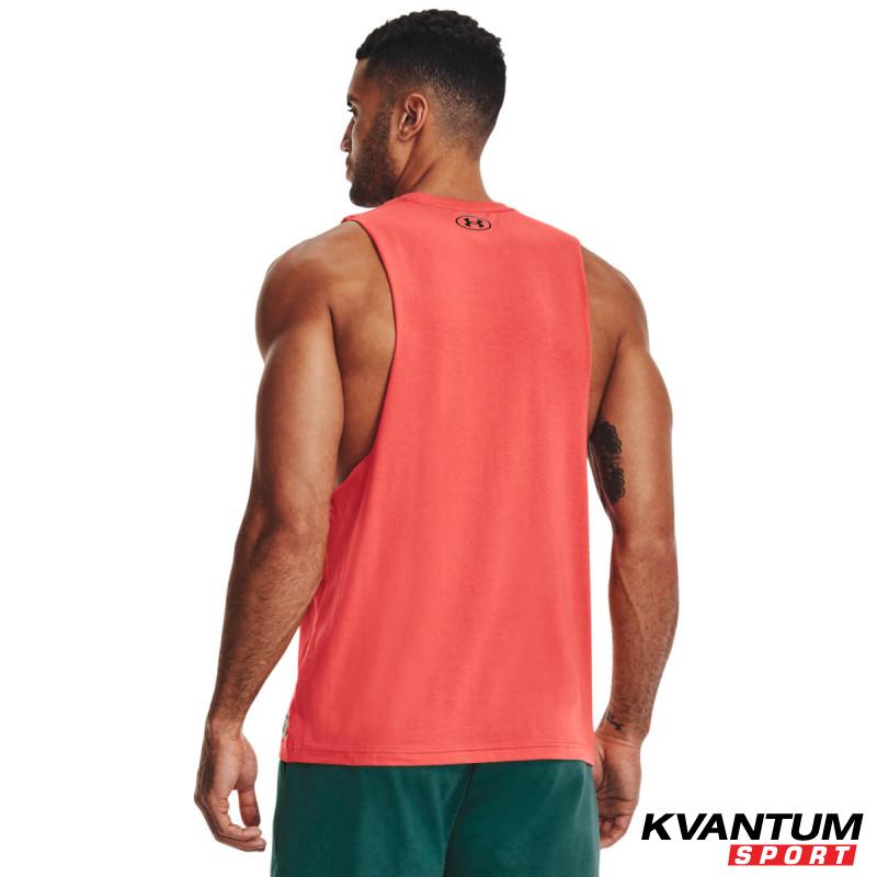 Maiou Barbati PROJECT ROCK STATE OF MIND MUSCLE TANK Under Armour