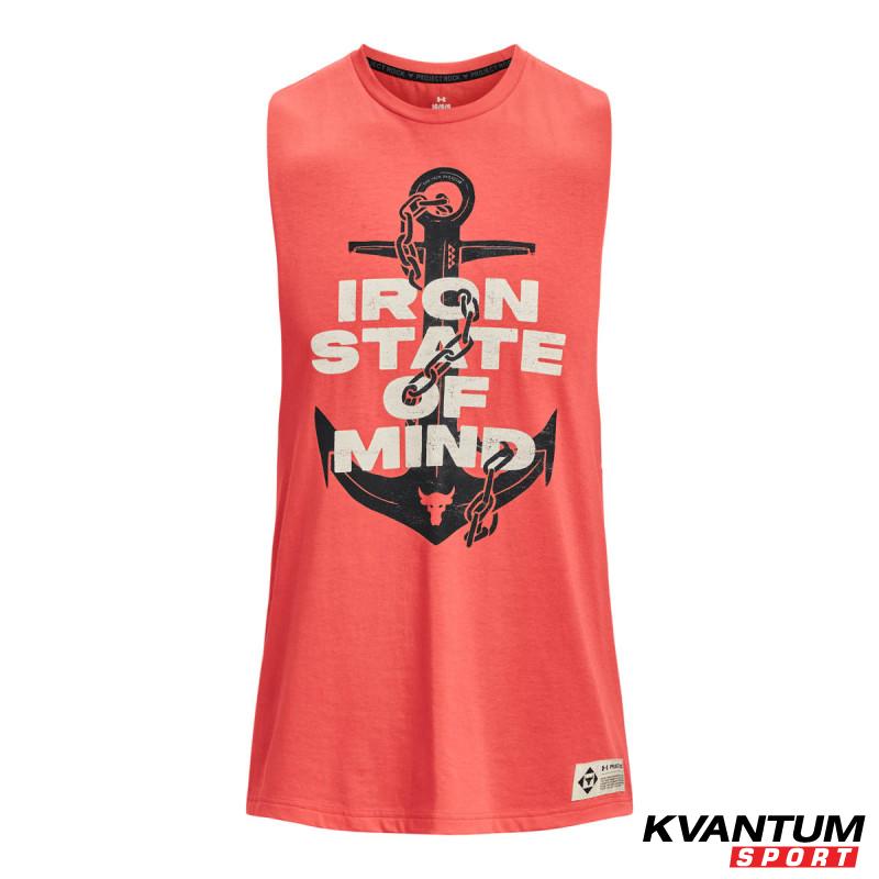 Maiou Barbati PROJECT ROCK STATE OF MIND MUSCLE TANK Under Armour