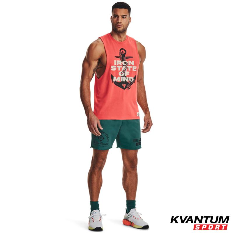 Maiou Barbati PROJECT ROCK STATE OF MIND MUSCLE TANK Under Armour