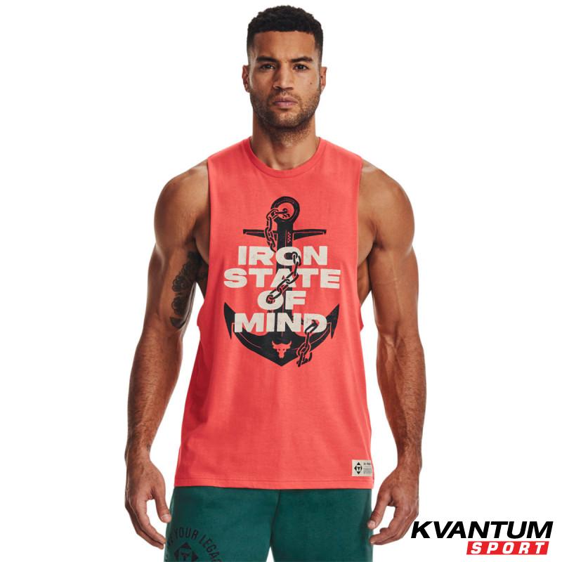 Maiou Barbati PROJECT ROCK STATE OF MIND MUSCLE TANK Under Armour