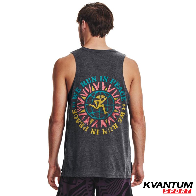 Maiou Barbati WE RUN IN PEACE SINGLET Under Armour
