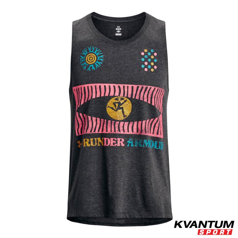 Maiou Barbati WE RUN IN PEACE SINGLET Under Armour