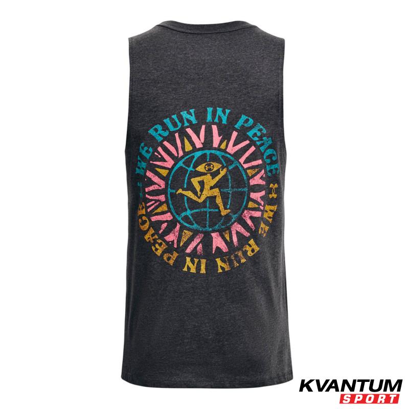 Maiou Barbati WE RUN IN PEACE SINGLET Under Armour