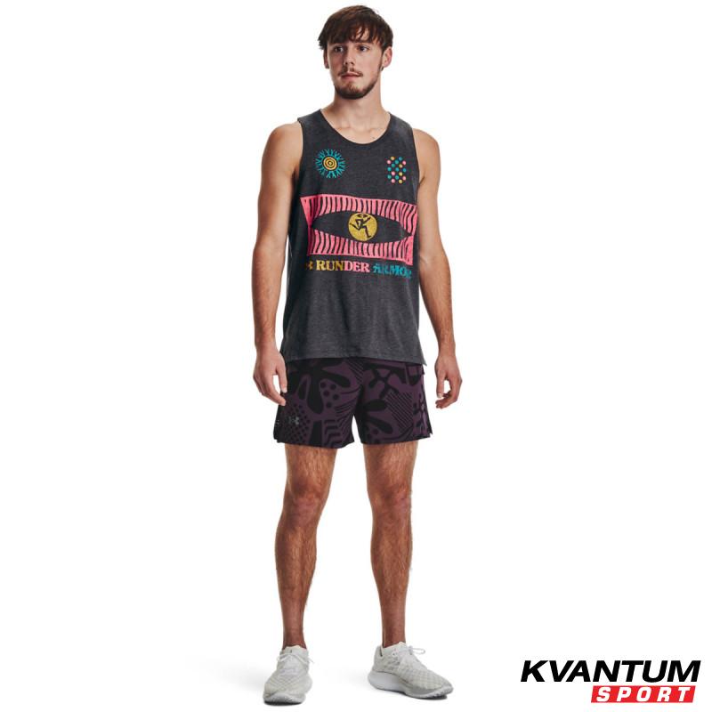 Maiou Barbati WE RUN IN PEACE SINGLET Under Armour