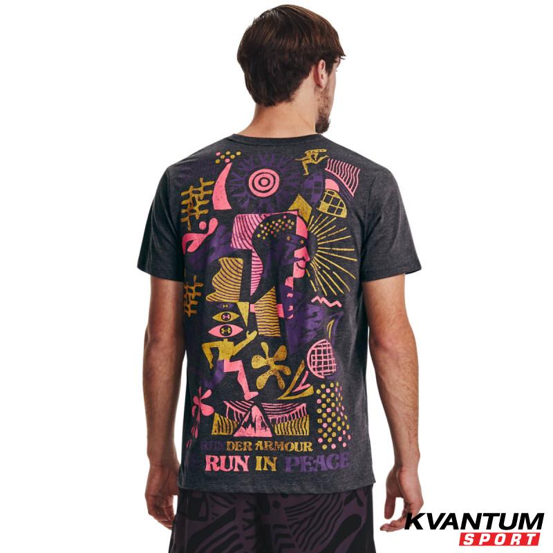 Tricou Barbati WE RUN IN PEACE SS Under Armour