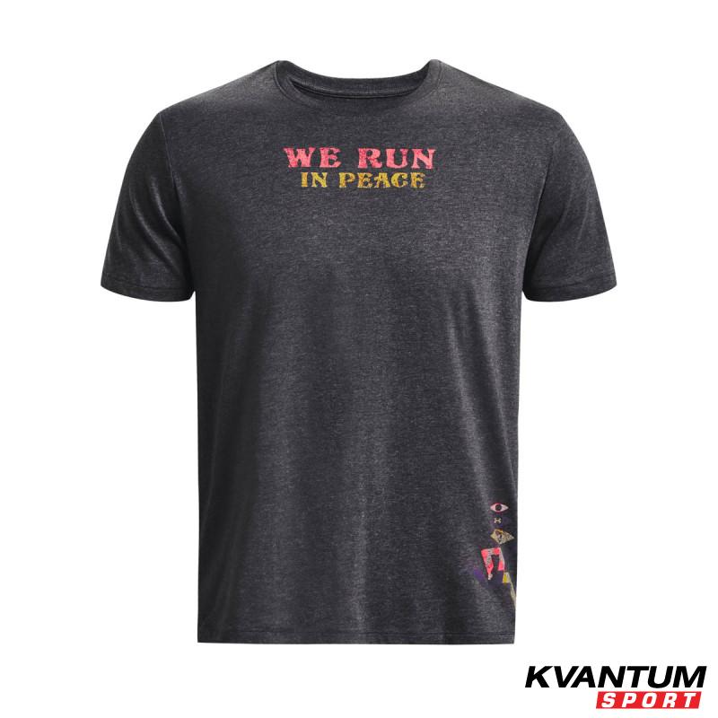 Tricou Barbati WE RUN IN PEACE SS Under Armour