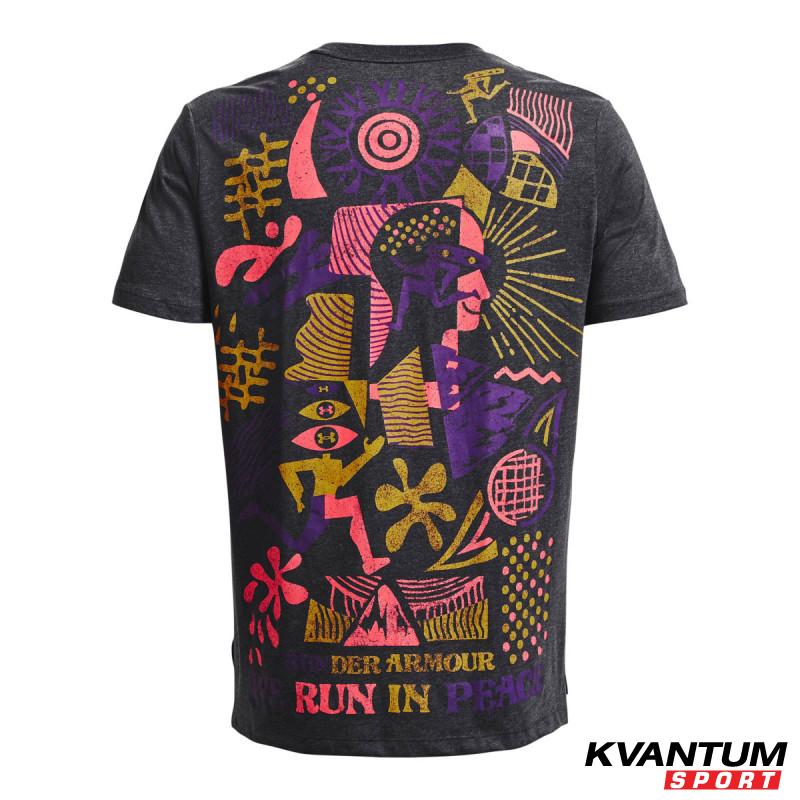 Tricou Barbati WE RUN IN PEACE SS Under Armour