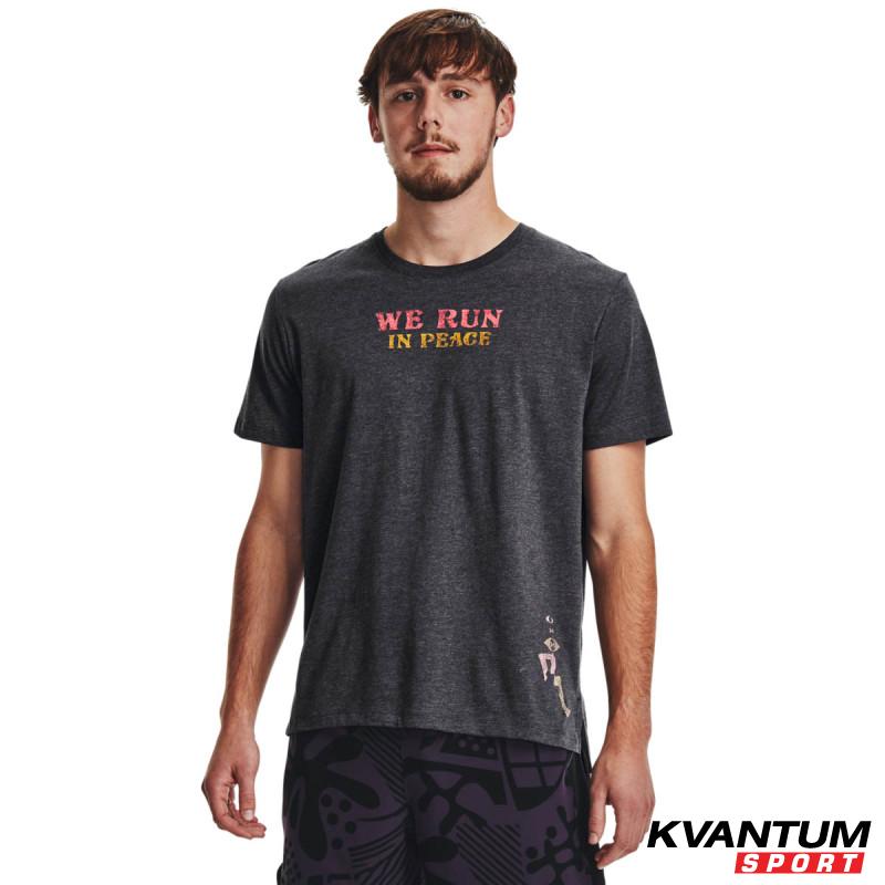 Tricou Barbati WE RUN IN PEACE SS Under Armour