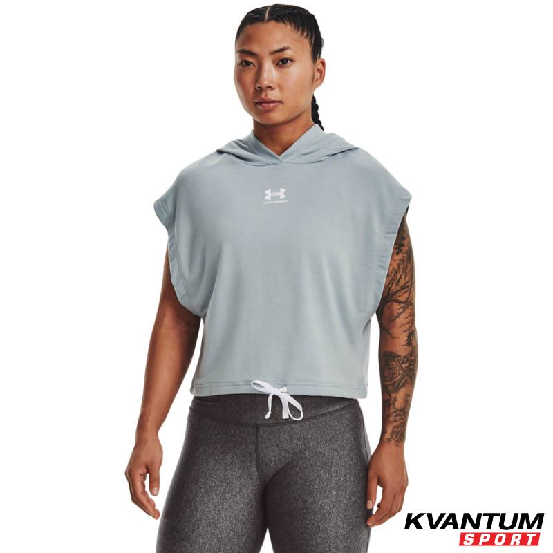 Hanorac Dama RIVAL TERRY SS HOODIE Under Armour