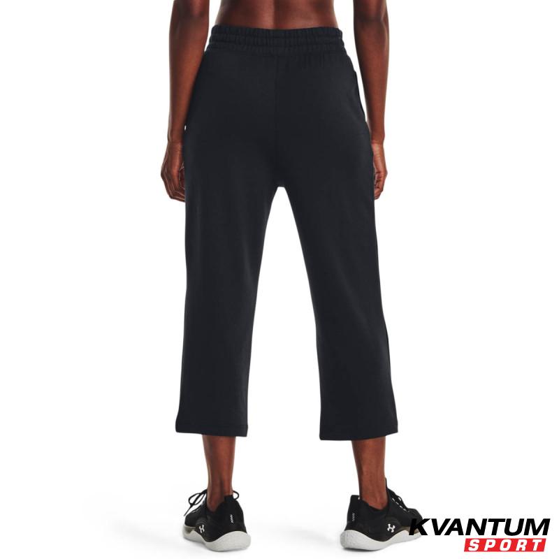Pantaloni Dama RIVAL TERRY FLARE CROP Under Armour