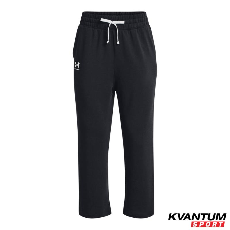 Pantaloni Dama RIVAL TERRY FLARE CROP Under Armour