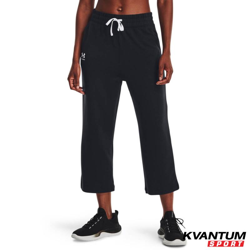 Pantaloni Dama RIVAL TERRY FLARE CROP Under Armour