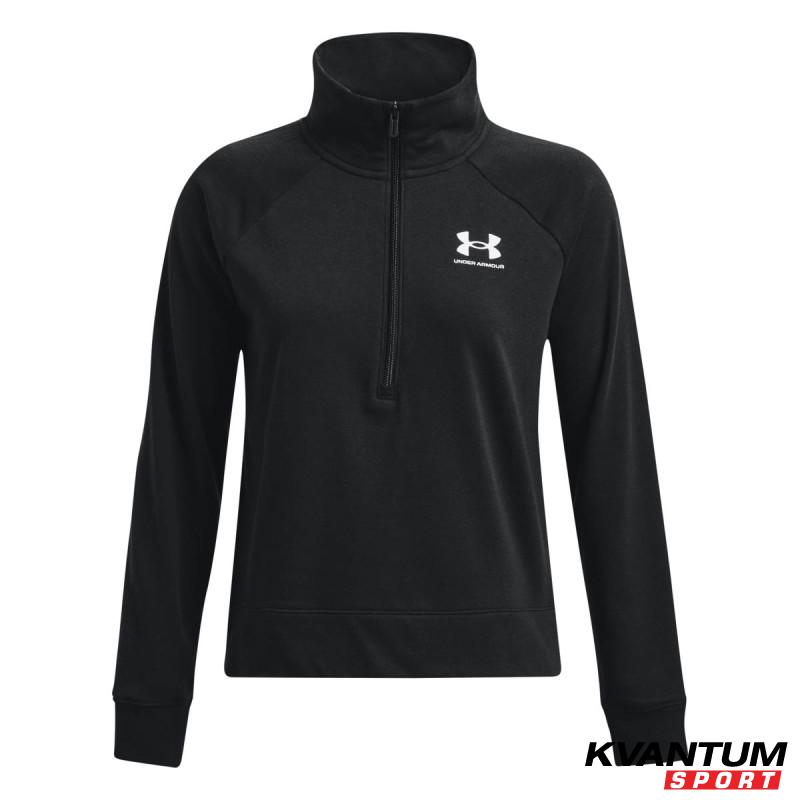 Bluza Dama RIVAL TERRY 1/2 ZIP Under Armour