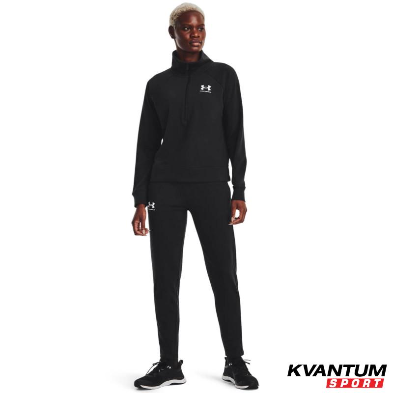 Bluza Dama RIVAL TERRY 1/2 ZIP Under Armour