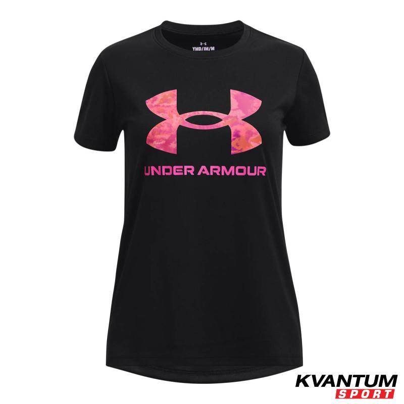 Tricou Fete TECH PRINT BL SSC Under Armour
