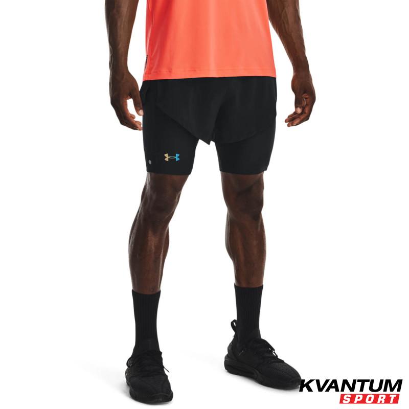 Pantaloni scurti Barbati SMARTFORM RUSH 2/1 SHORTS Under Armour