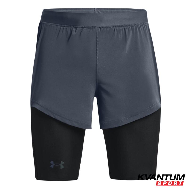 Pantaloni scurti Barbati SMARTFORM RUSH 2/1 SHORTS Under Armour 