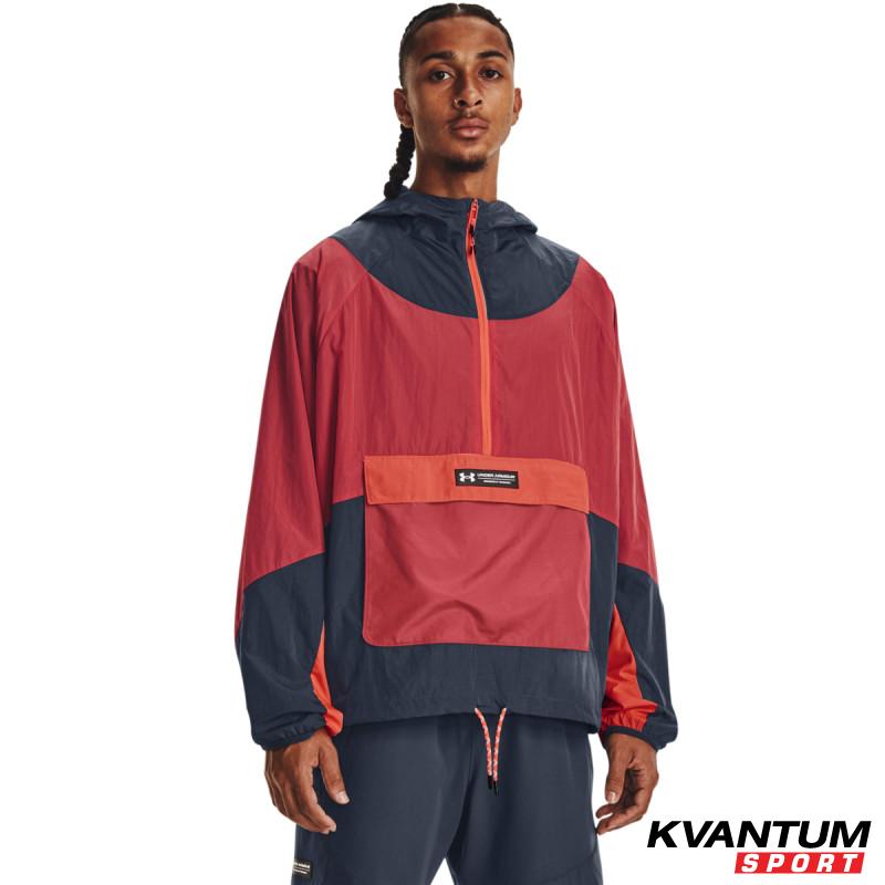 Jacheta Barbati RUSH WOVEN 1/2 ZIP ANORAK Under Armour 