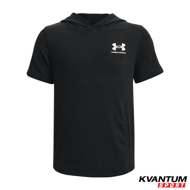 Hanorac Baieti RIVAL TERRY SS HOODIE Under Armour