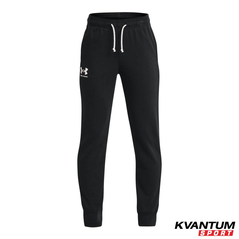 Pantaloni Baieti RIVAL TERRY JOGGER Under Armour