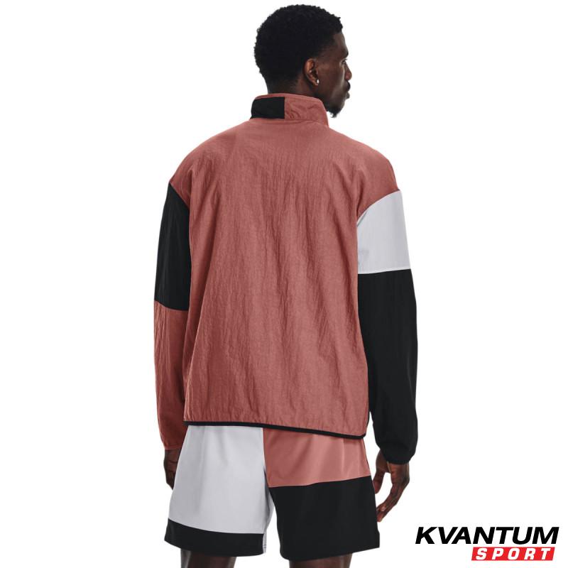 Jacheta Barbati CURRY FZ WOVEN JACKET Under Armour