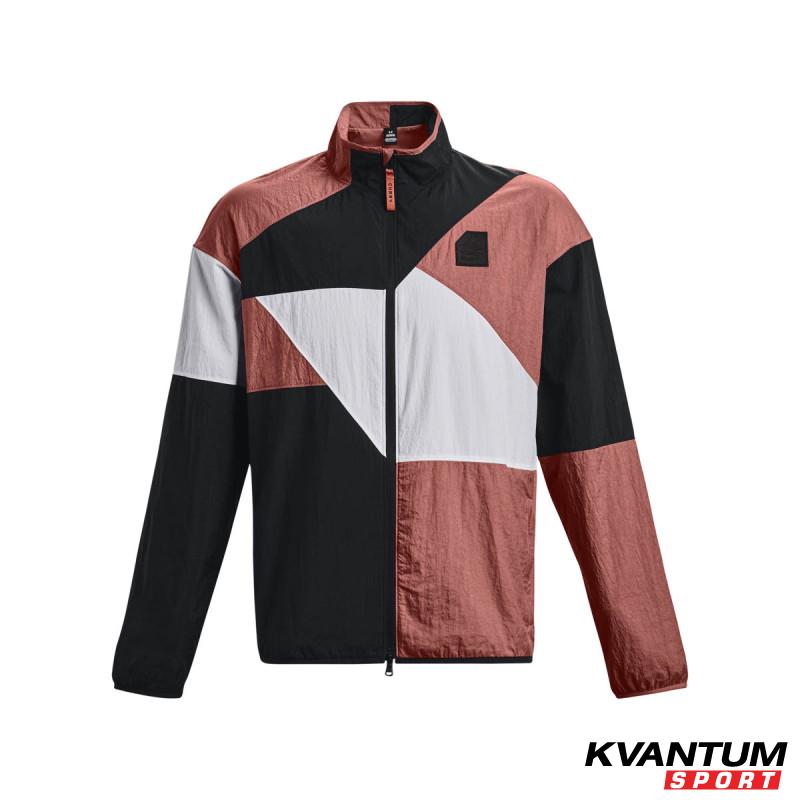 Jacheta Barbati CURRY FZ WOVEN JACKET Under Armour