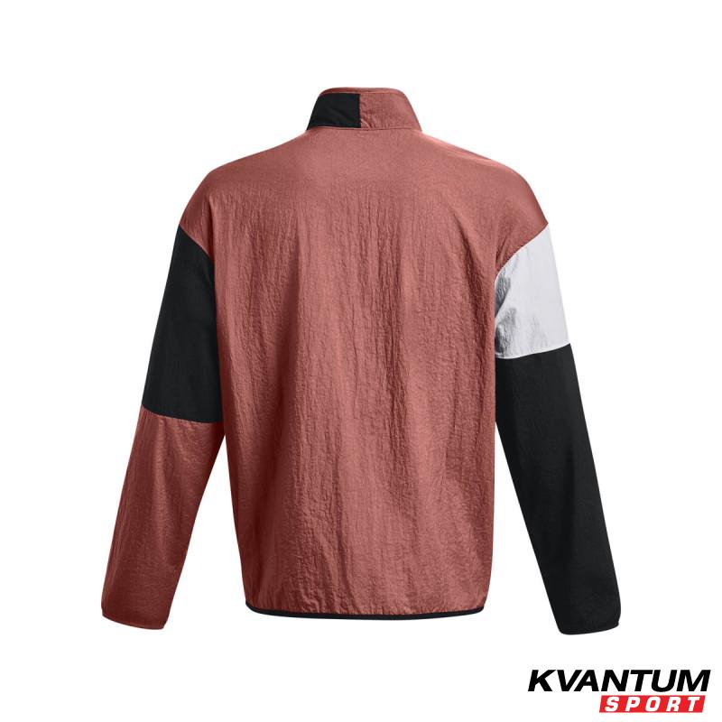 Jacheta Barbati CURRY FZ WOVEN JACKET Under Armour
