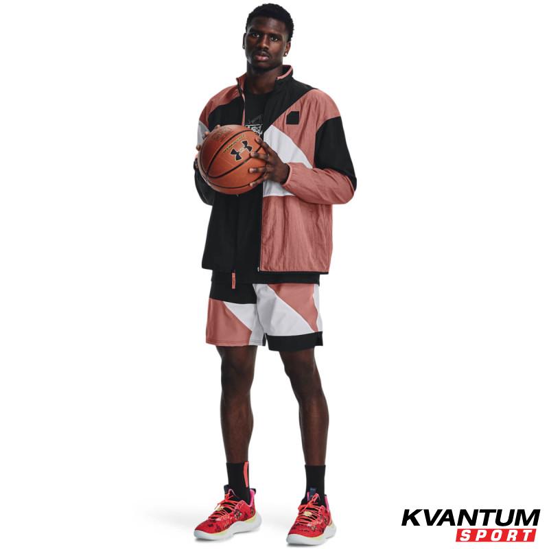 Jacheta Barbati CURRY FZ WOVEN JACKET Under Armour