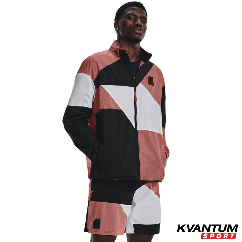 Jacheta Barbati CURRY FZ WOVEN JACKET Under Armour