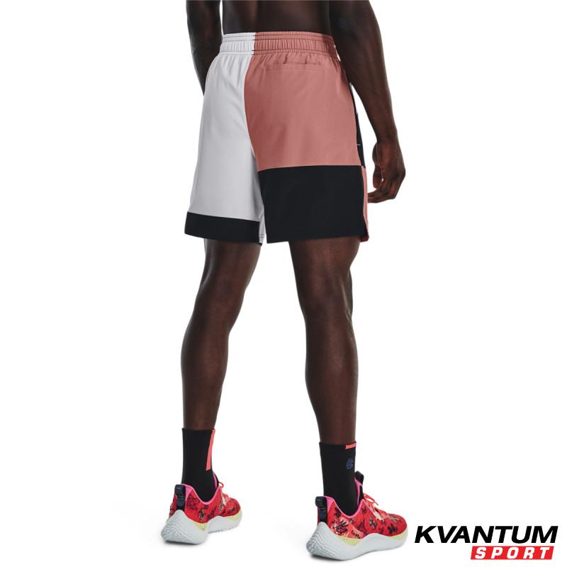 Pantaloni scurti Barbati CURRY WOVEN 7IN SHORT Under Armour