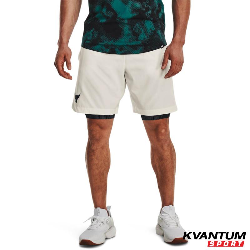 Pantaloni scurti Barbati PROJECT ROCK WOVEN SHORTS Under Armour