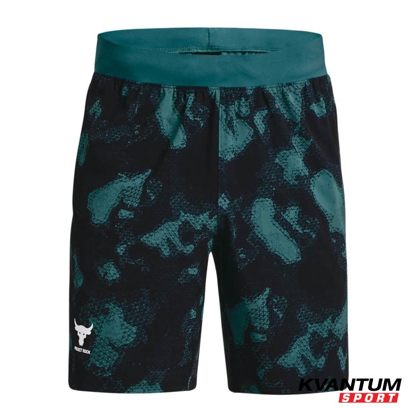 Pantaloni scurti Barbati PROJECT ROCK PRINTED WVN SHORT Under Armour
