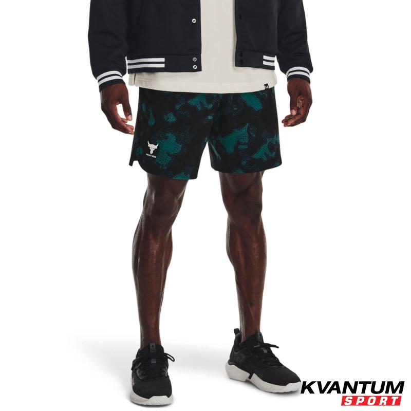 Pantaloni scurti Barbati PROJECT ROCK PRINTED WVN SHORT Under Armour