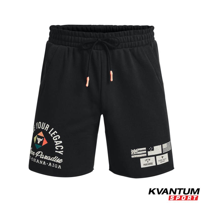 Pantaloni scurti Barbati PROJECT ROCK HW TERRY STS FAM Under Armour