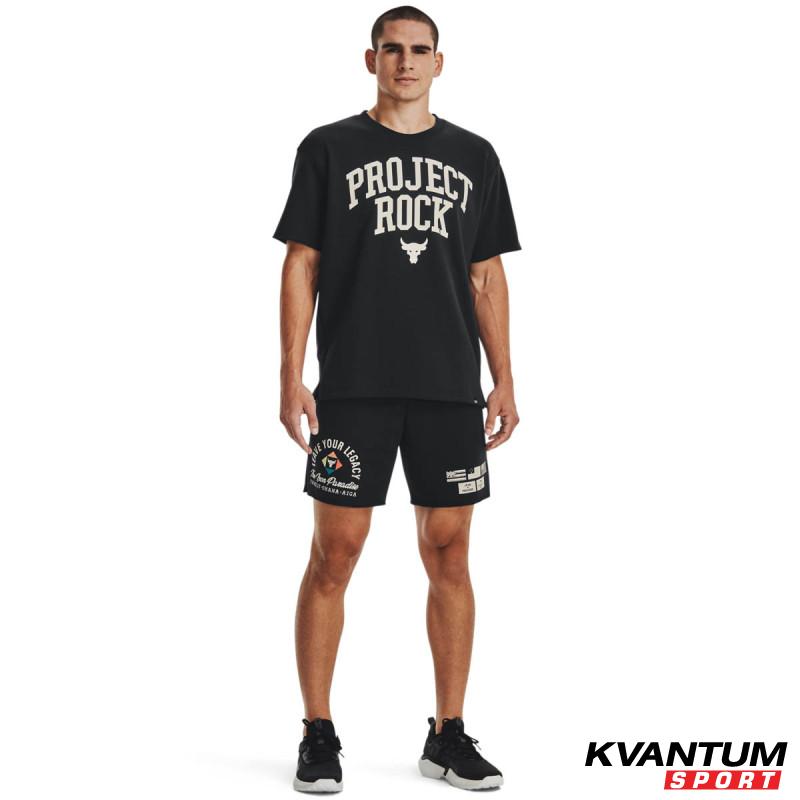 Pantaloni scurti Barbati PROJECT ROCK HW TERRY STS FAM Under Armour