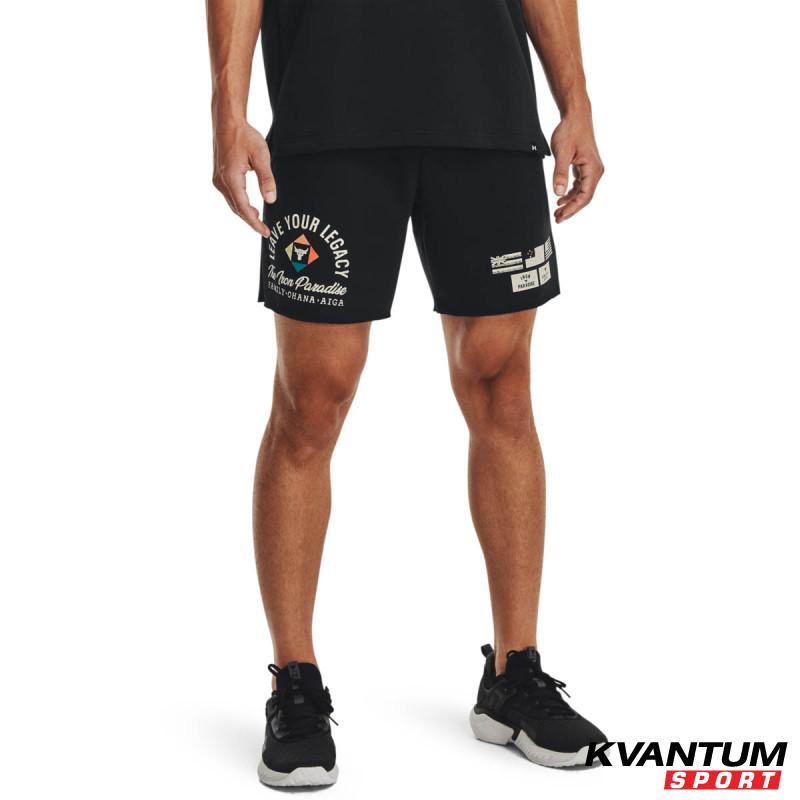 Pantaloni scurti Barbati PROJECT ROCK HW TERRY STS FAM Under Armour