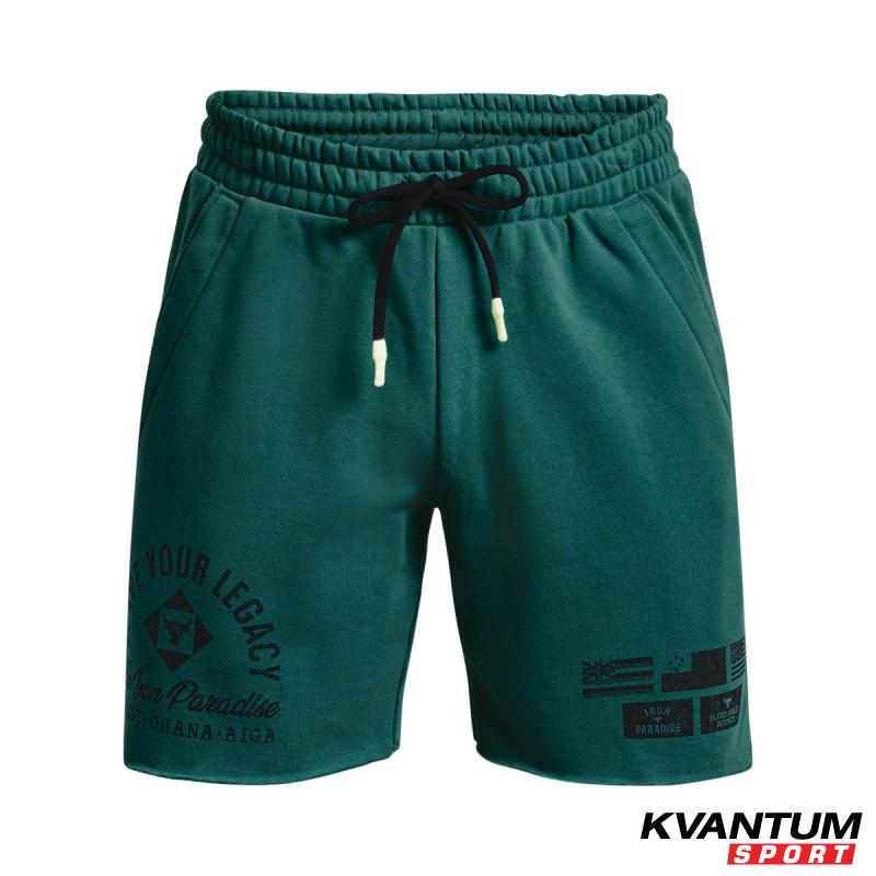 Pantaloni scurti Barbati PROJECT ROCK HW TERRY STS FAM Under Armour