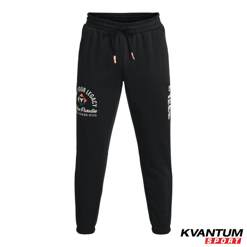 Pantaloni Barbati PROJECT ROCK HW TERRY FZ FAM Under Armour