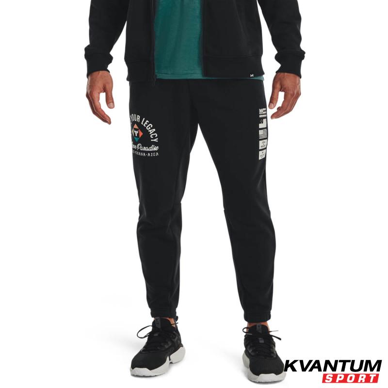Pantaloni Barbati PROJECT ROCK HW TERRY FZ FAM Under Armour