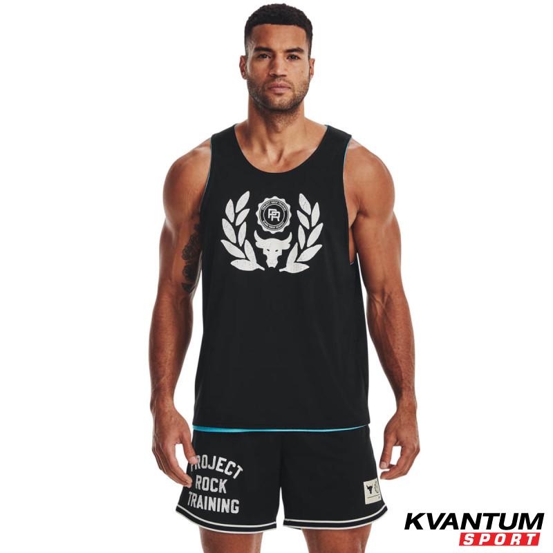 Maiou Barbati PROJECT ROCK RVRSBL MESH TOP TG Under Armour