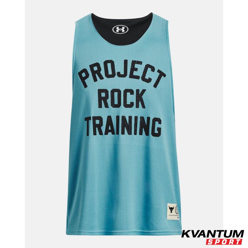 Maiou Barbati PROJECT ROCK RVRSBL MESH TOP TG Under Armour
