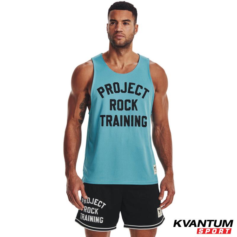 Maiou Barbati PROJECT ROCK RVRSBL MESH TOP TG Under Armour