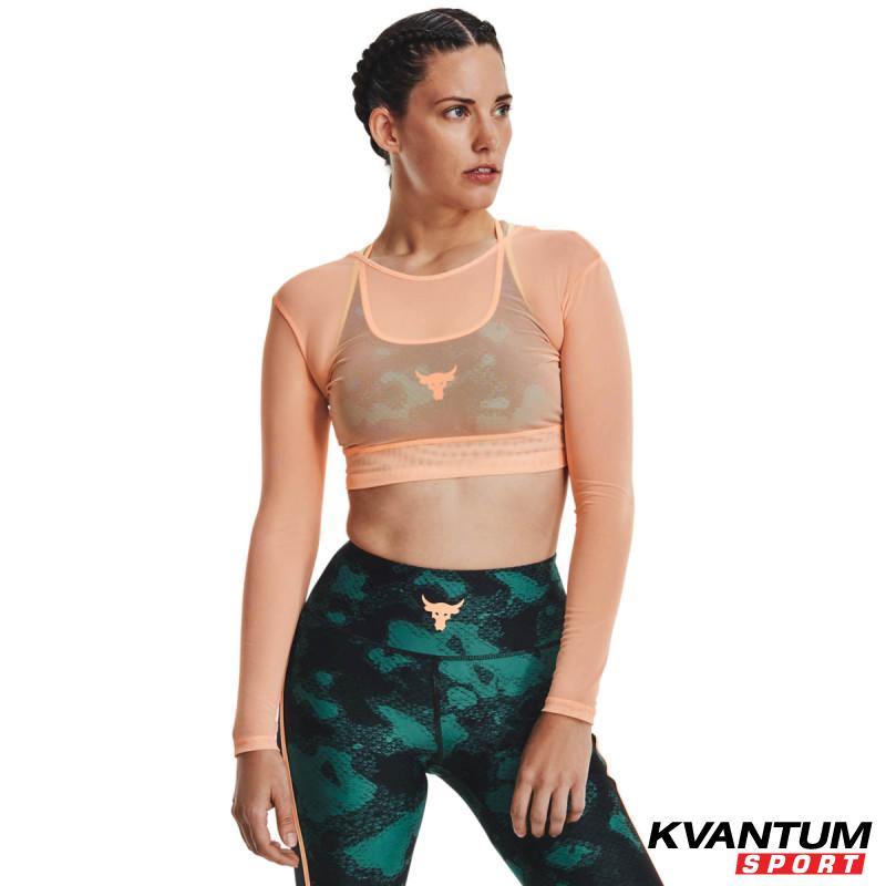 Bluza Dama PROJECT ROCK SHEER MESH LS Under Armour