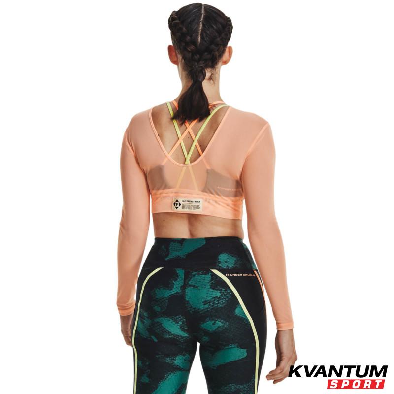 Bluza Dama PROJECT ROCK SHEER MESH LS Under Armour