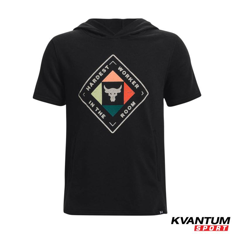 Hanorac Baieti PROJECT ROCK SS HD HARDEST WRKR Under Armour