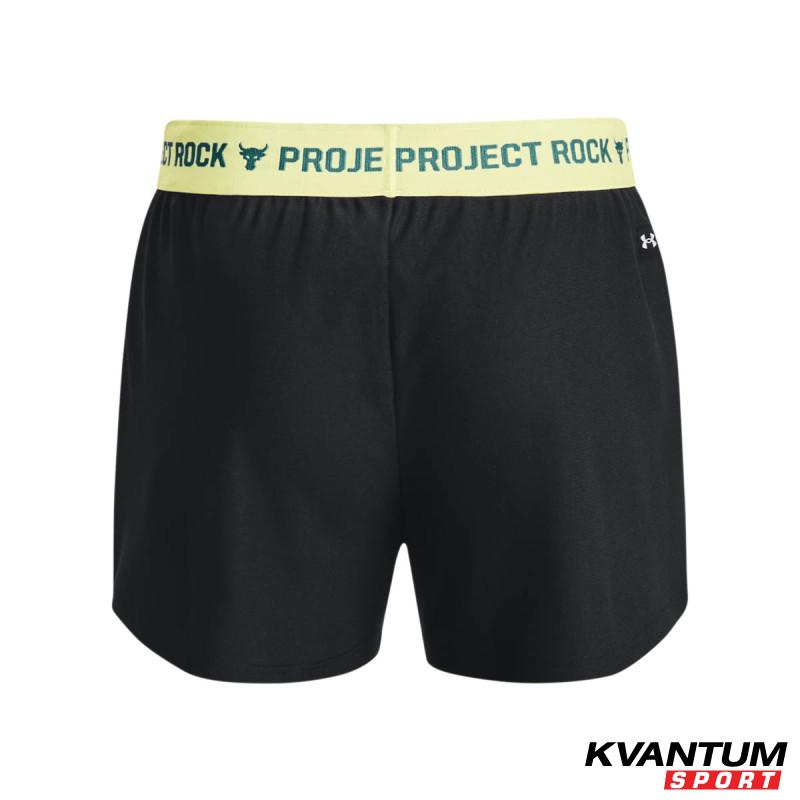 Pantaloni scurti Fete PROJECT ROCK PLAY UP SHORT Under Armour
