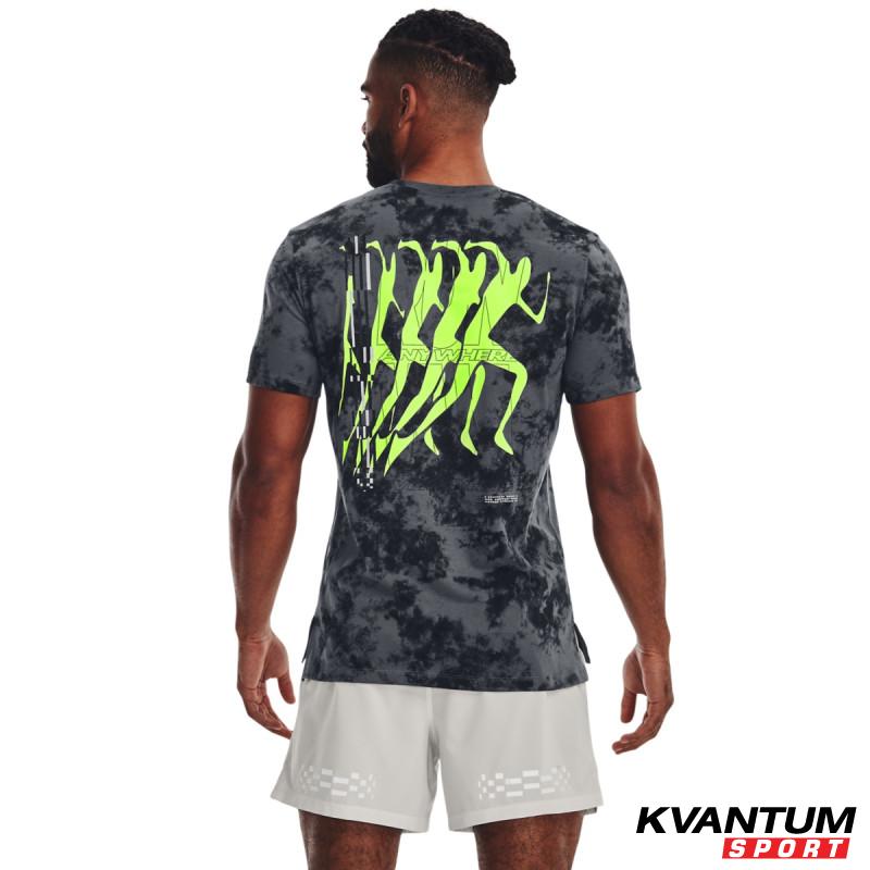 Tricou Barbati RUN ANYWHERE SS TEE Under Armour