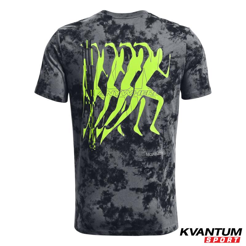 Tricou Barbati RUN ANYWHERE SS TEE Under Armour