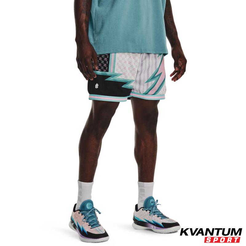 Pantaloni scurti Barbati CURRY DRAFT DAY 8IN SHORT Under Armour